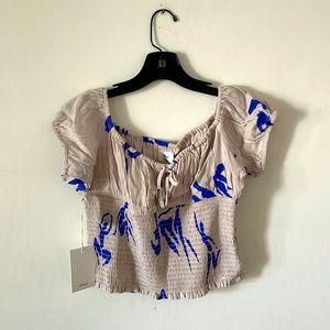 NEW ABSTRACT WILFRED BLOUSE